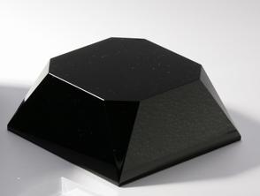 Black crystal base